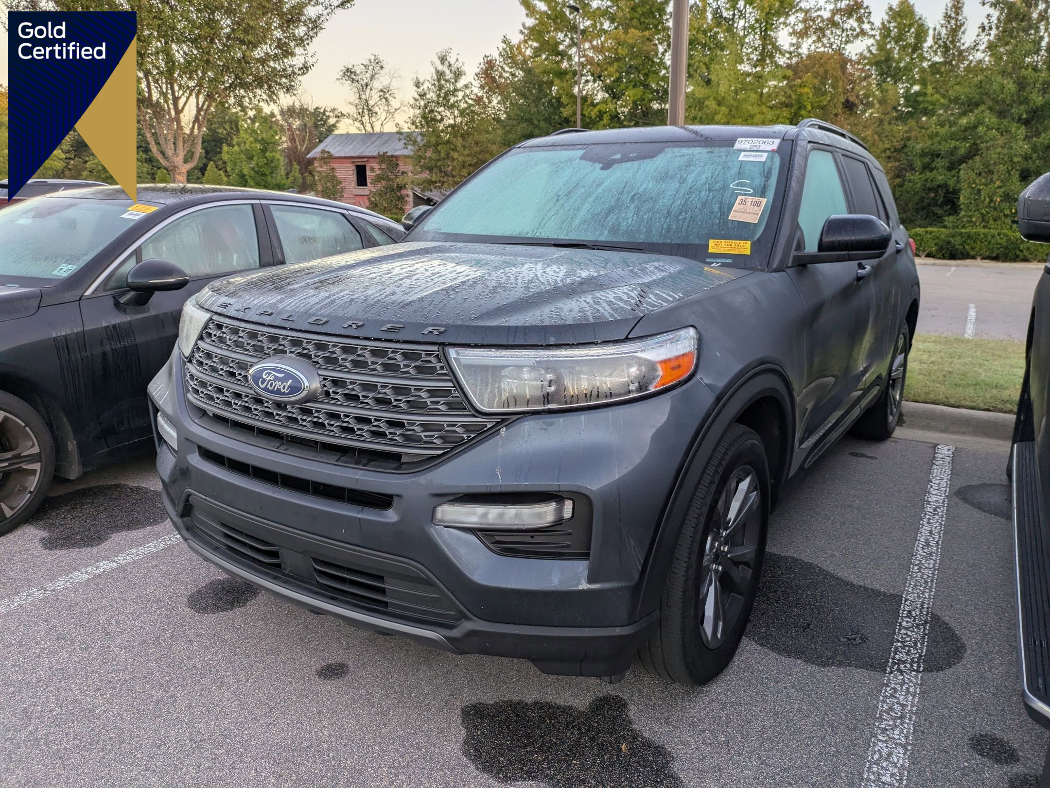 Certified 2023 Ford Explorer XLT w/ Equipment Group 202A