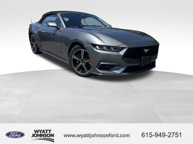 Certified 2024 Ford Mustang Premium