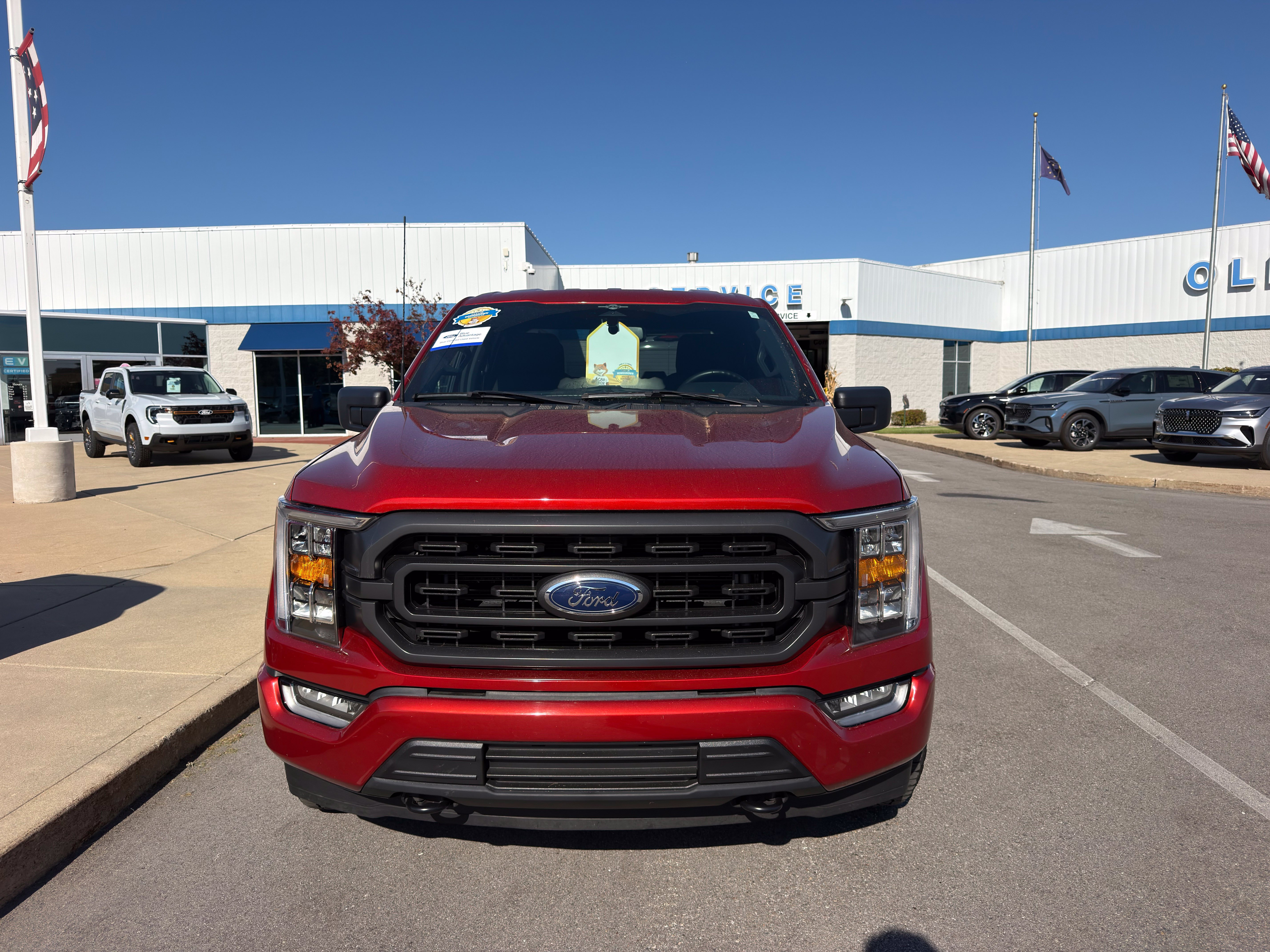 Certified 2023 Ford F150 XLT w/ Equipment Group 302A High AWD/4WD image 2