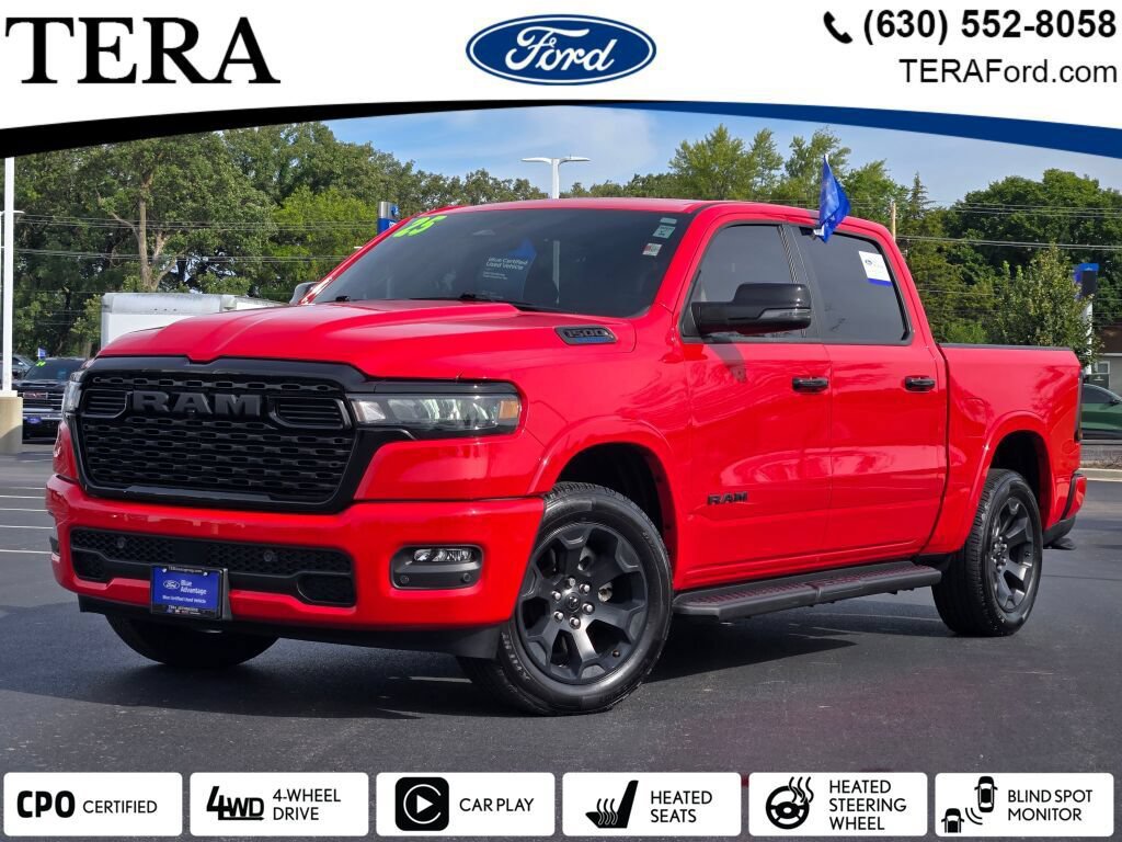 Used 2025 RAM 1500 Big Horn