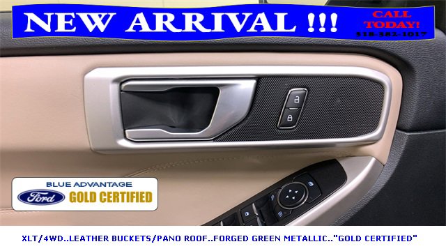 Certified 2022 Ford Explorer XLT w/ Equipment Group 202A image 30