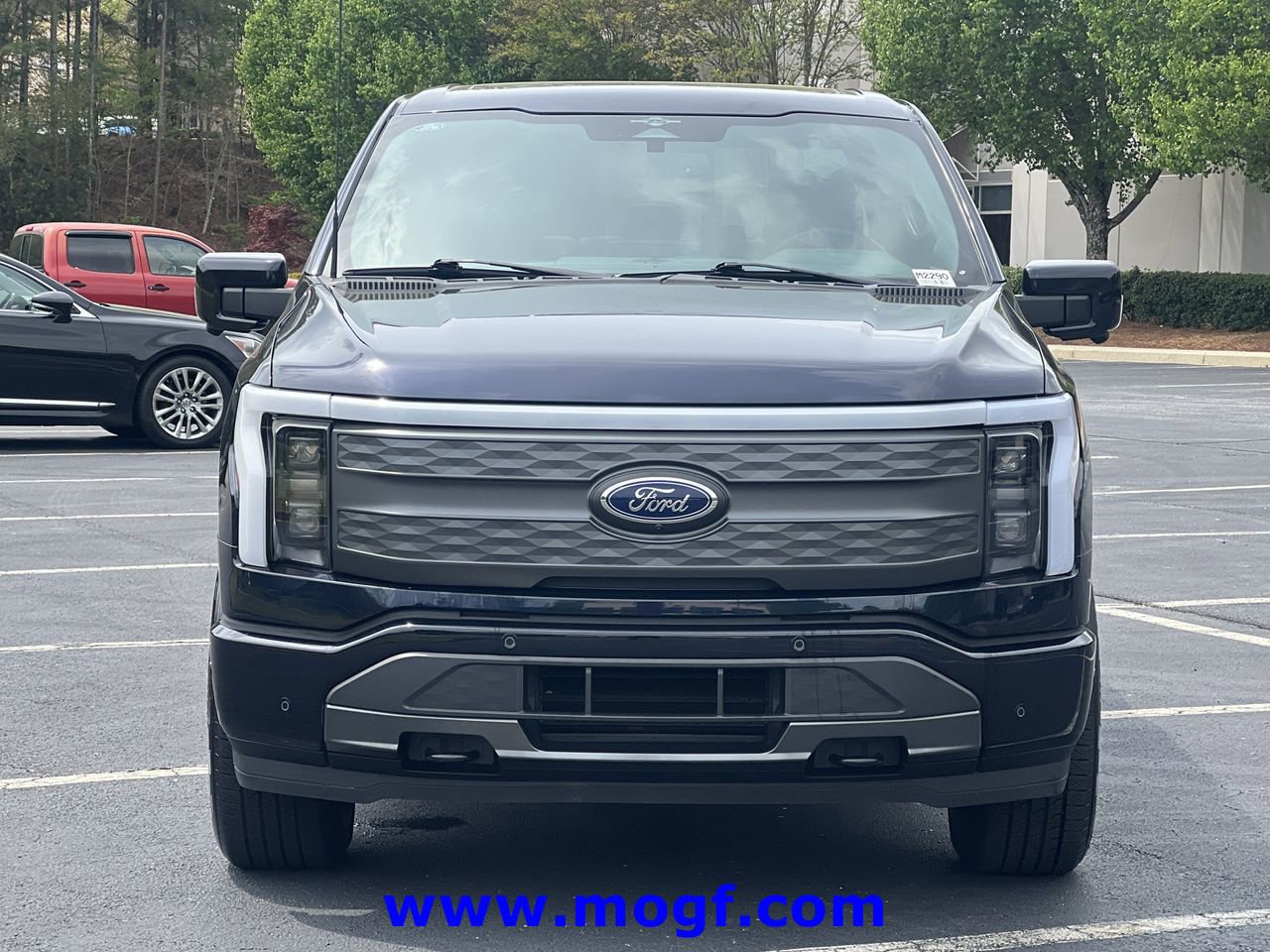 Certified 2023 Ford F150 Lightning Lariat w/ Equipment Group 511A High image 8