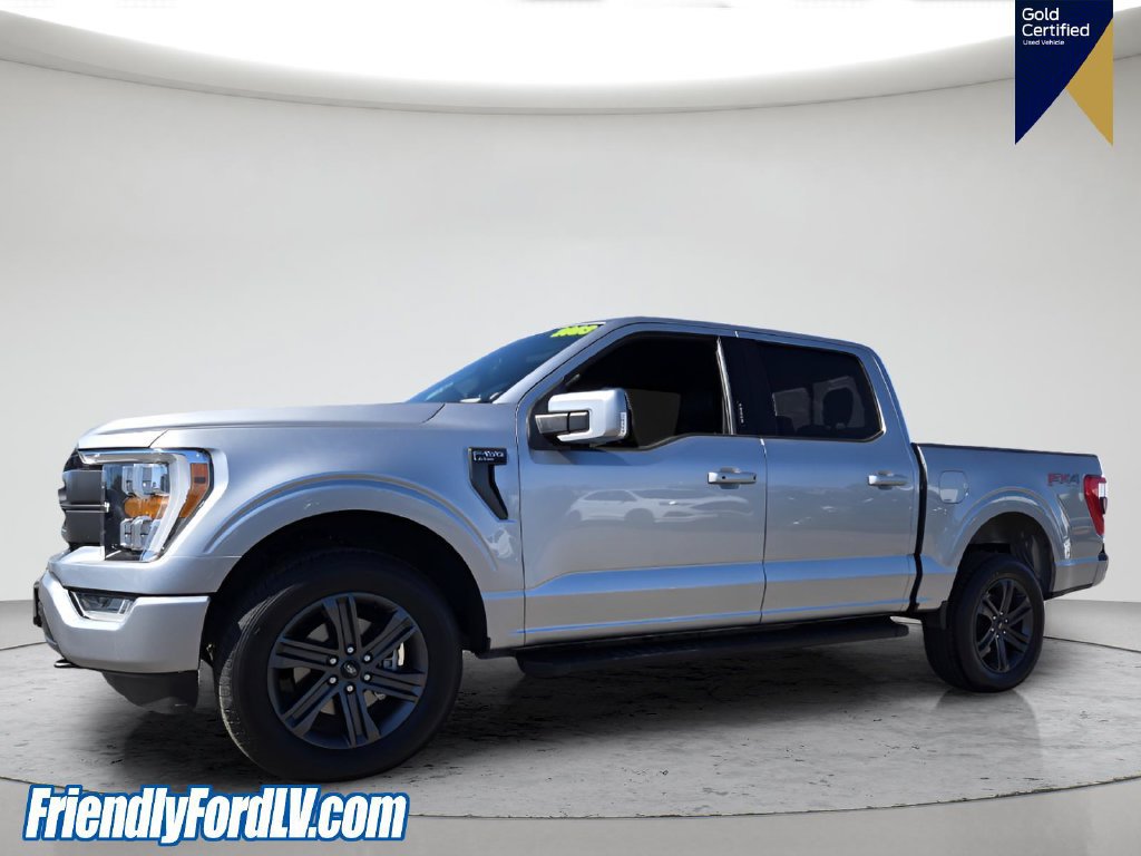 Certified 2023 Ford F150 Lariat w/ Max Trailer Tow Package AWD/4WD image 2