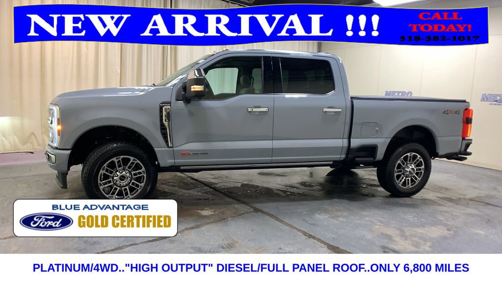 Certified 2025 Ford F350 Platinum w/ Platinum Plus Package image 6