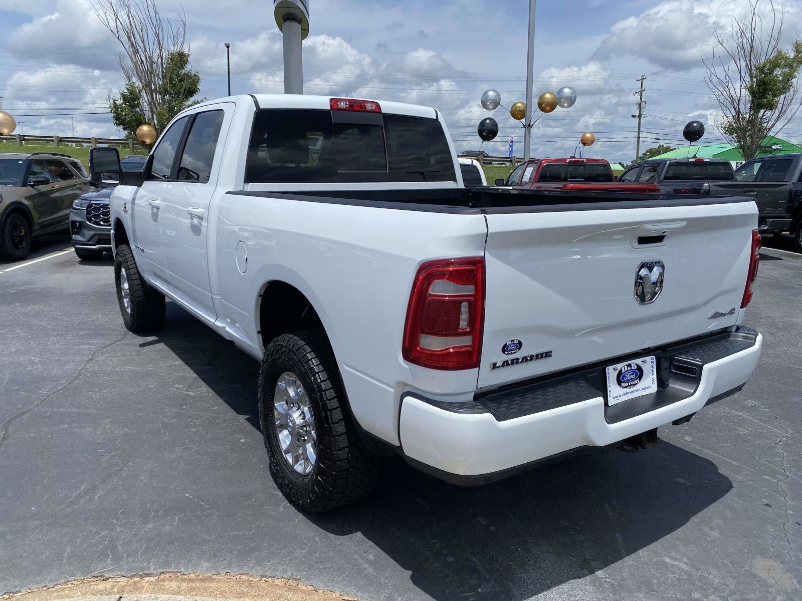 Used 2024 RAM 2500 Laramie w/ Safety Group AWD/4WD image 5