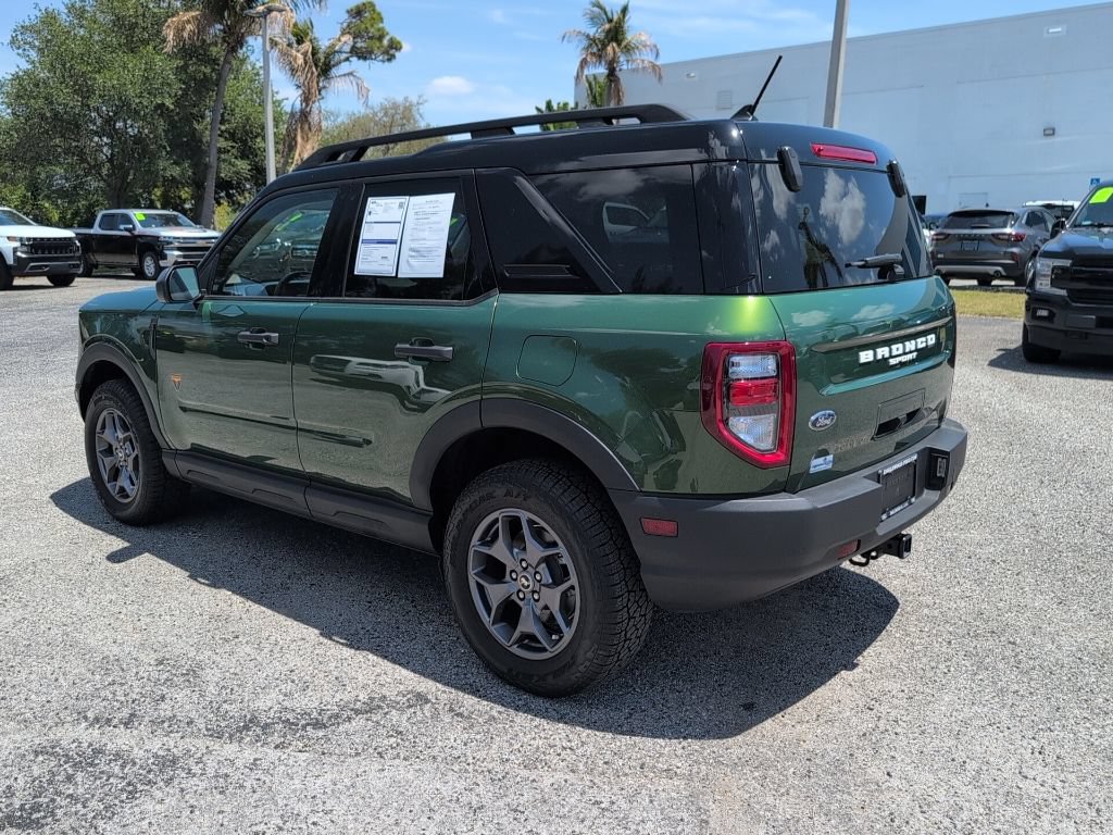 Certified 2023 Ford Bronco Sport Badlands AWD/4WD image 5