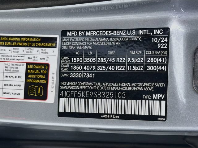 Used 2025 Mercedes-Benz GLS 450 4MATIC image 40