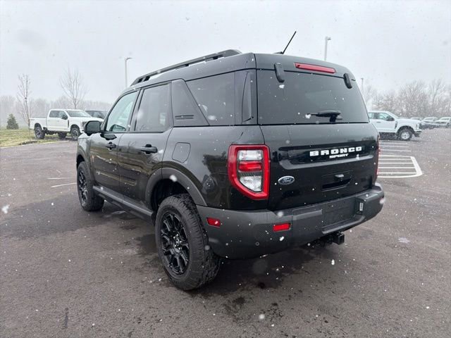 Certified 2025 Ford Bronco Sport Badlands video 2