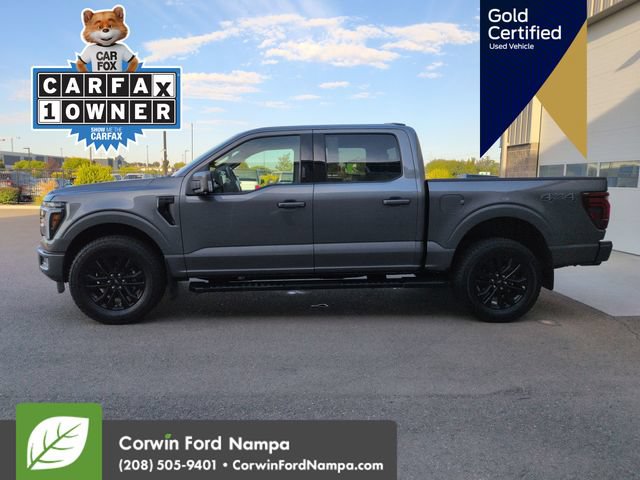 Certified 2024 Ford F150 Lariat w/ Bed Utility Package AWD/4WD image 8