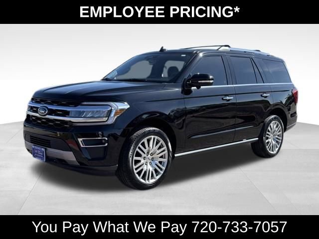 Certified 2024 Ford Expedition Limited
