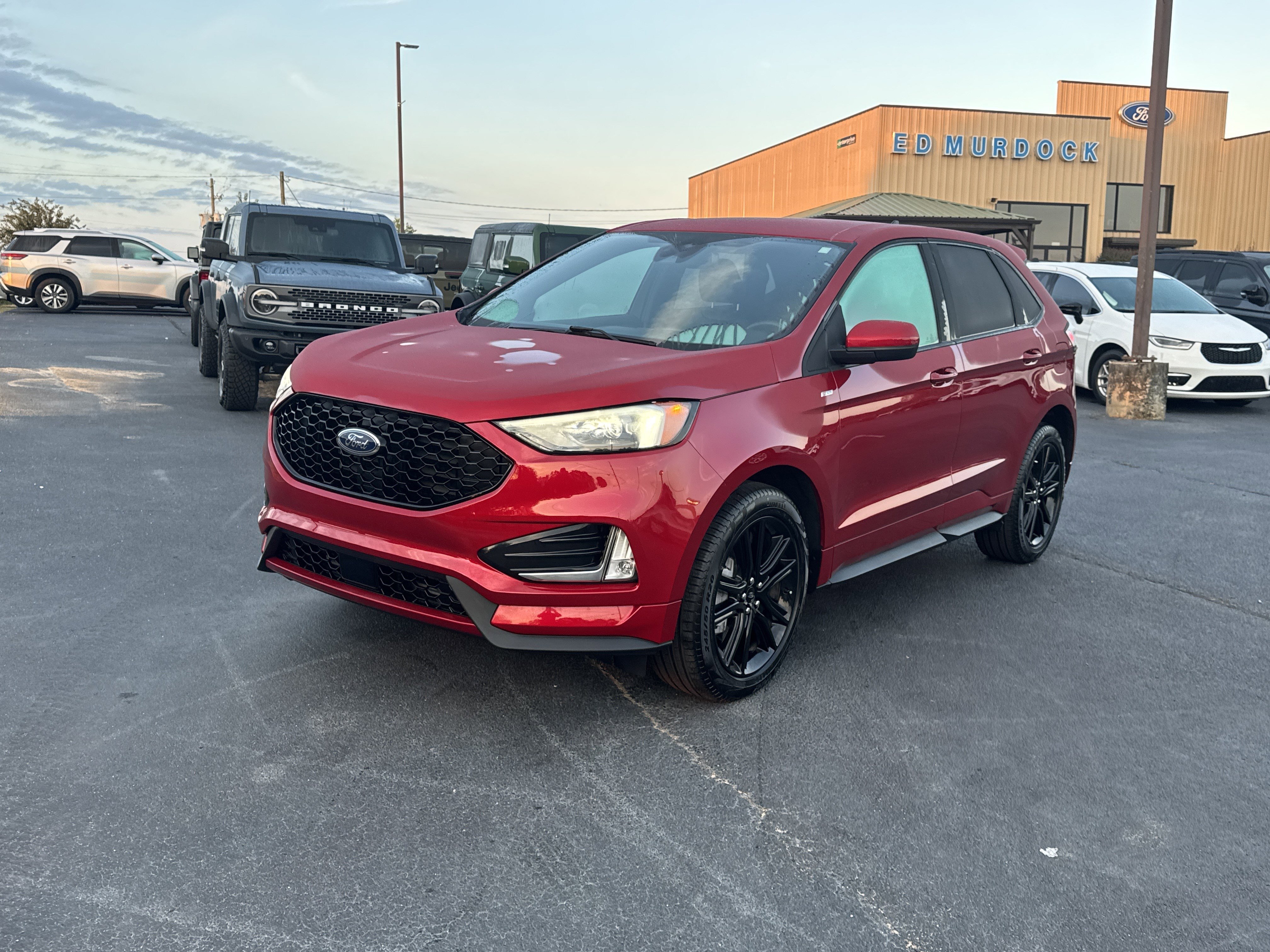 Certified 2024 Ford Edge ST-Line video 2