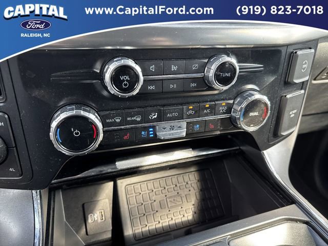 Certified 2023 Ford F150 Lariat w/ Equipment Group 502A High image 29