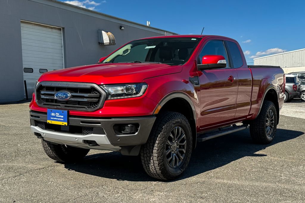 Certified 2021 Ford Ranger Lariat w/ Equipment Group 501A High AWD/4WD image 7