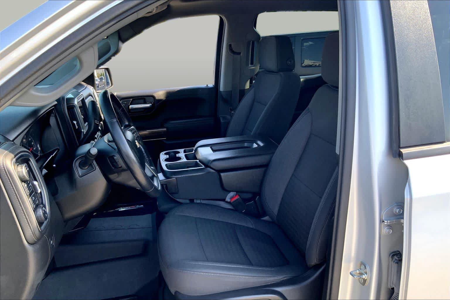 Used 2021 Chevrolet Silverado 1500 LT w/ Texas Edition Plus AWD/4WD image 8