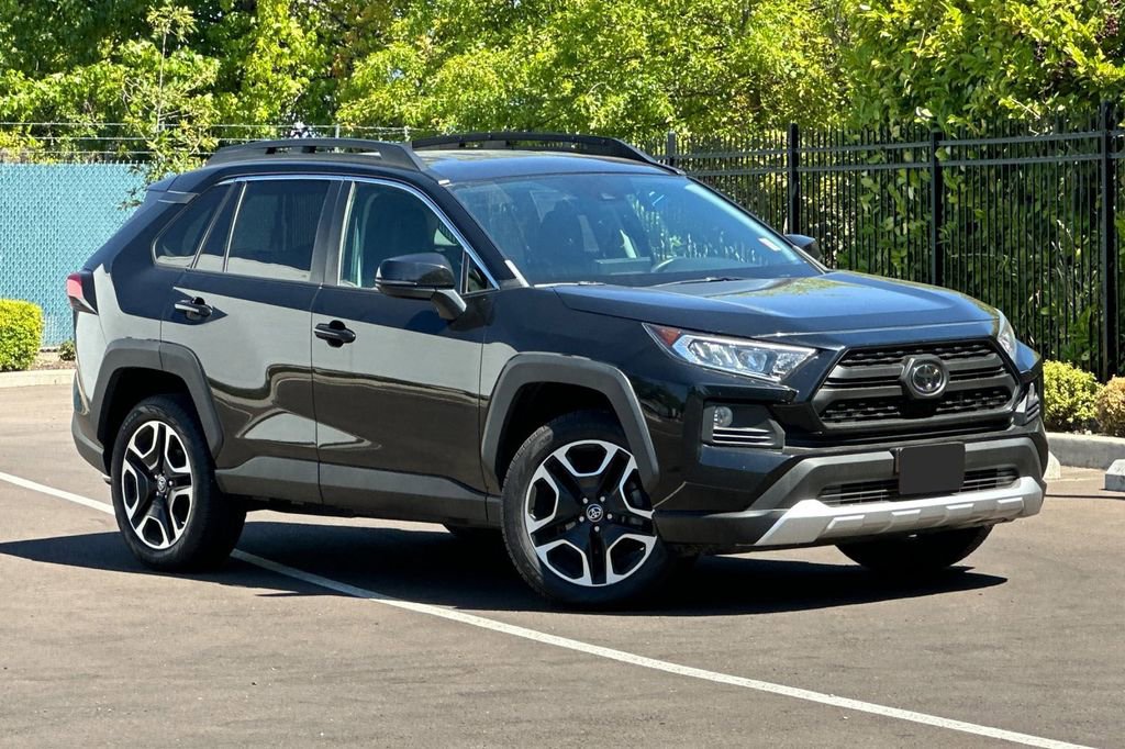 Used 2020 Toyota RAV4 Adventure AWD/4WD image 1
