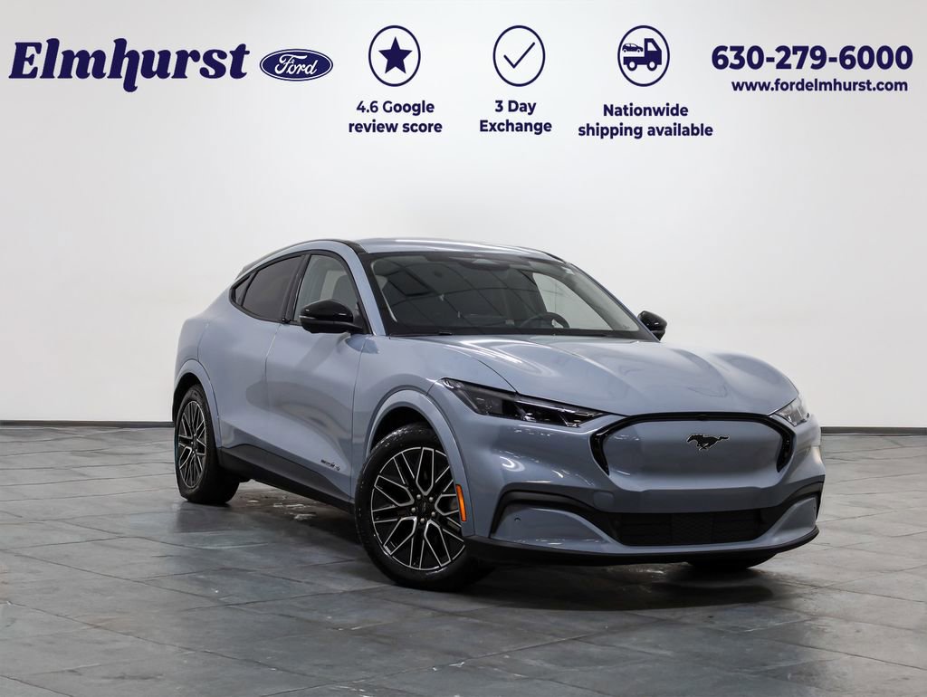 Certified 2025 Ford Mustang Mach-E Premium