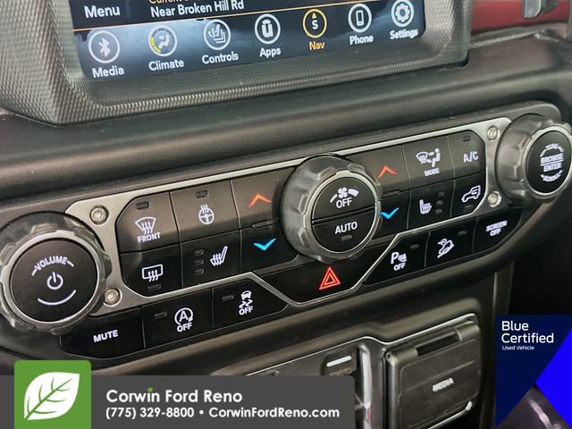 Used 2020 Jeep Wrangler Unlimited Rubicon AWD/4WD image 20