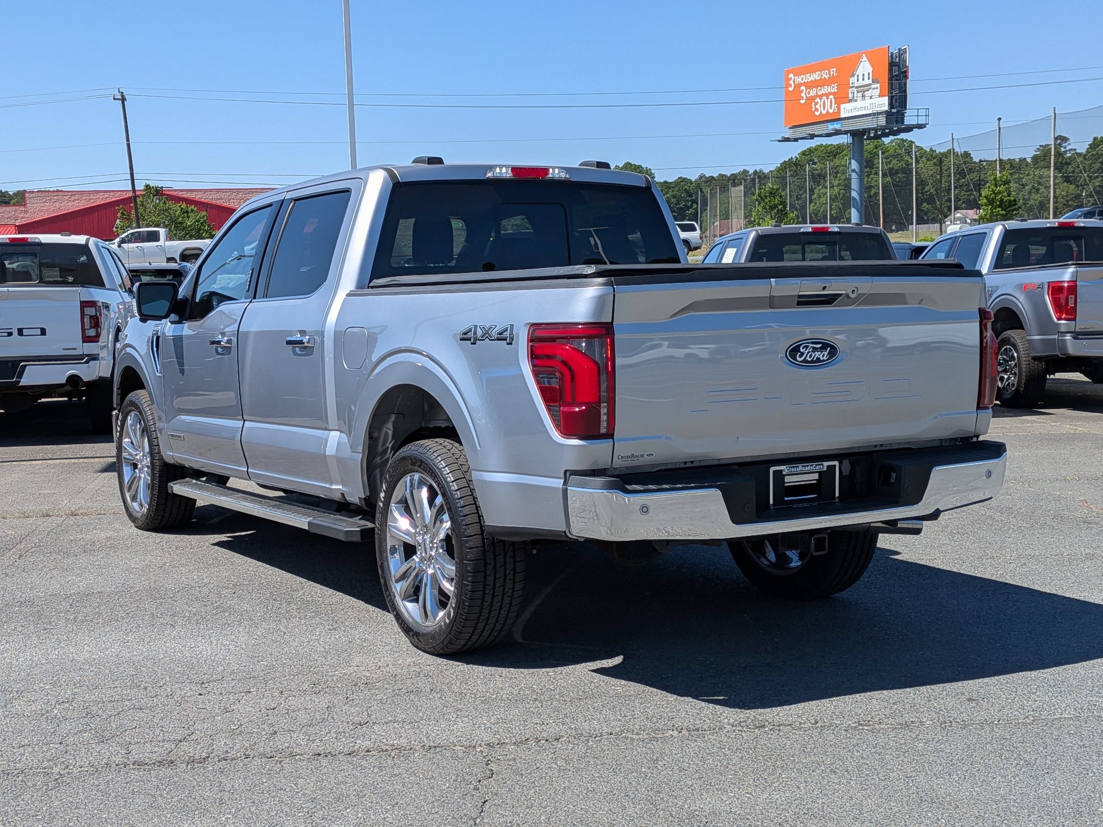 Certified 2024 Ford F150 Lariat w/ Equipment Group 502A High AWD/4WD image 6