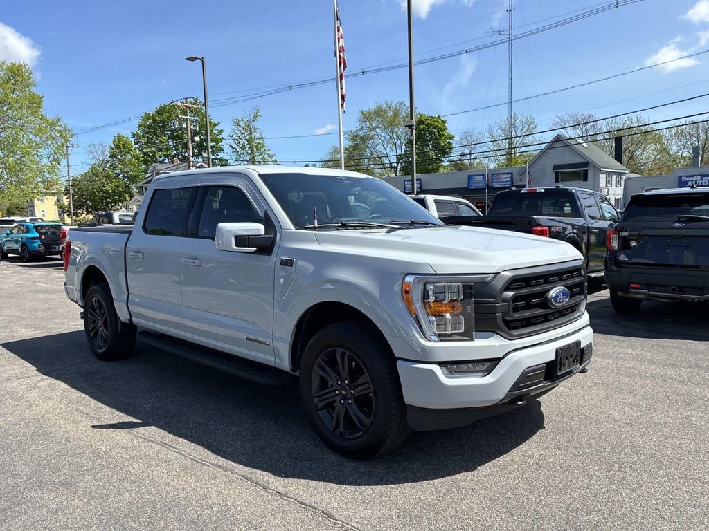 Certified 2023 Ford F150 XLT w/ Equipment Group 302A High AWD/4WD image 3