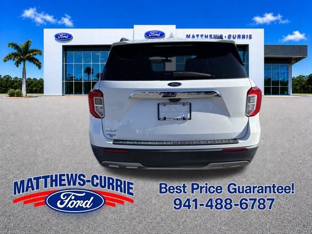 Certified 2022 Ford Explorer XLT w/ Equipment Group 202A RWD image 5