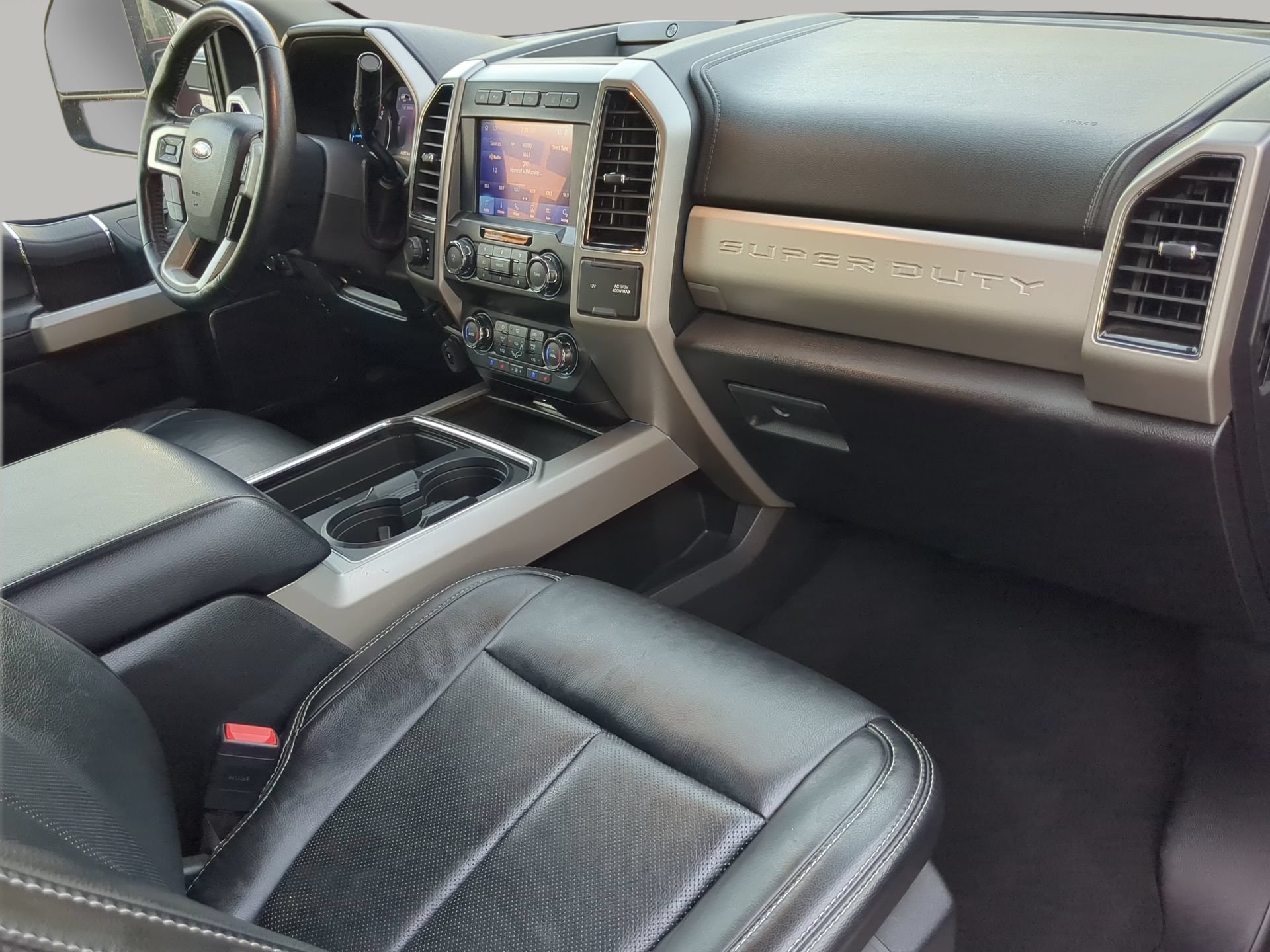 Certified 2020 Ford F350 Lariat w/ Lariat Ultimate Package AWD/4WD image 49