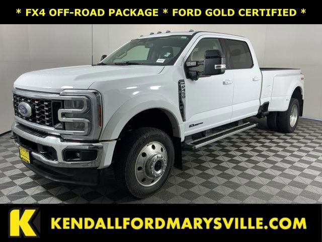 Certified 2025 Ford F450 Lariat w/ FX4 Off-Road Package image 6