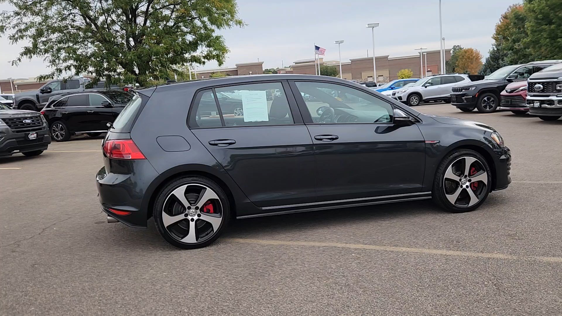 Used 2017 Volkswagen GTI Autobahn FWD image 13