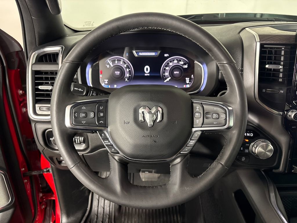 Used 2025 RAM 1500 Laramie w/ Night Edition AWD/4WD image 16