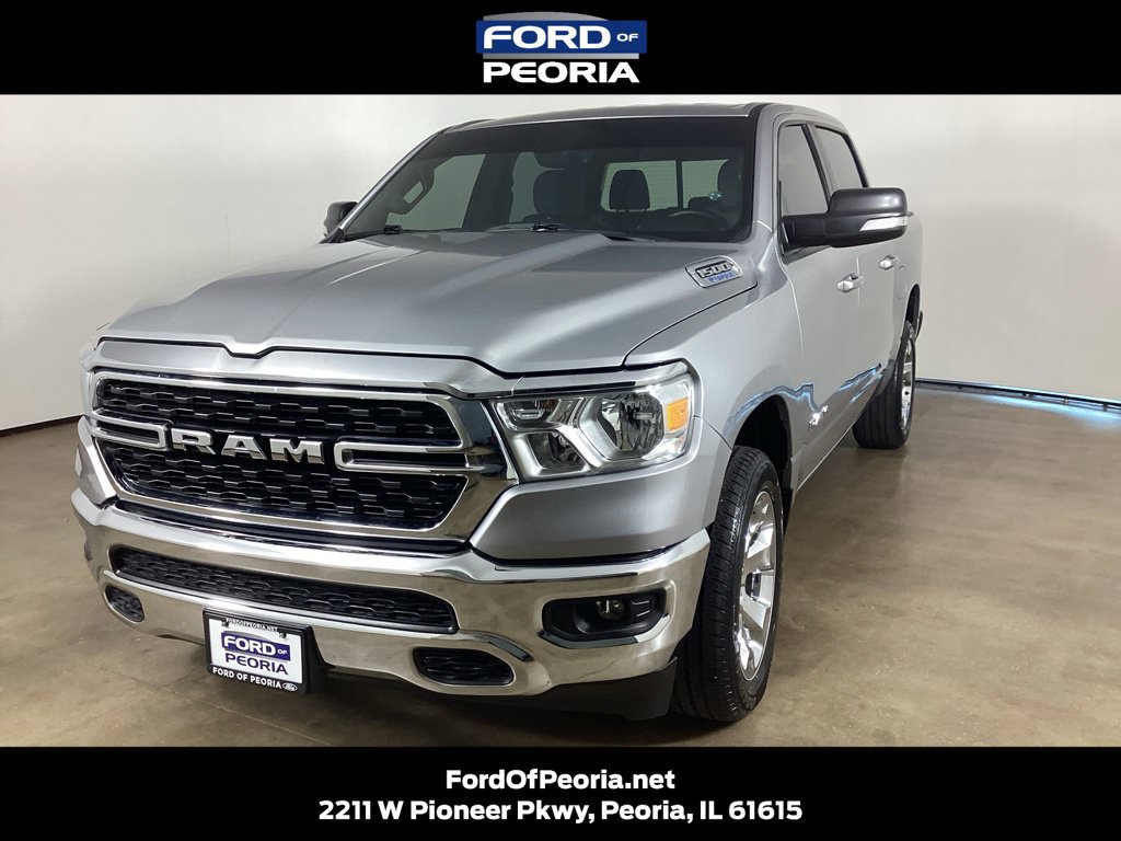 Used 2022 RAM 1500 Big Horn