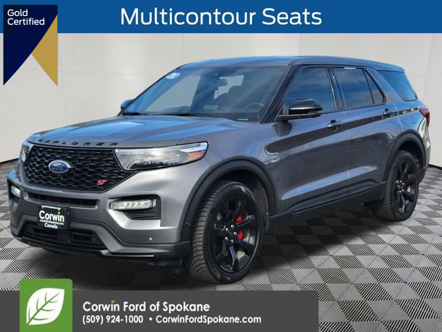 Certified 2021 Ford Explorer ST w/ ST Street Pack