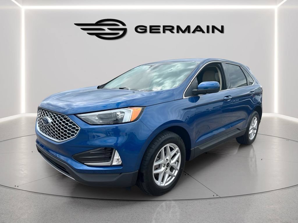 Certified 2023 Ford Edge SEL w/ Convenience Package AWD/4WD image 3