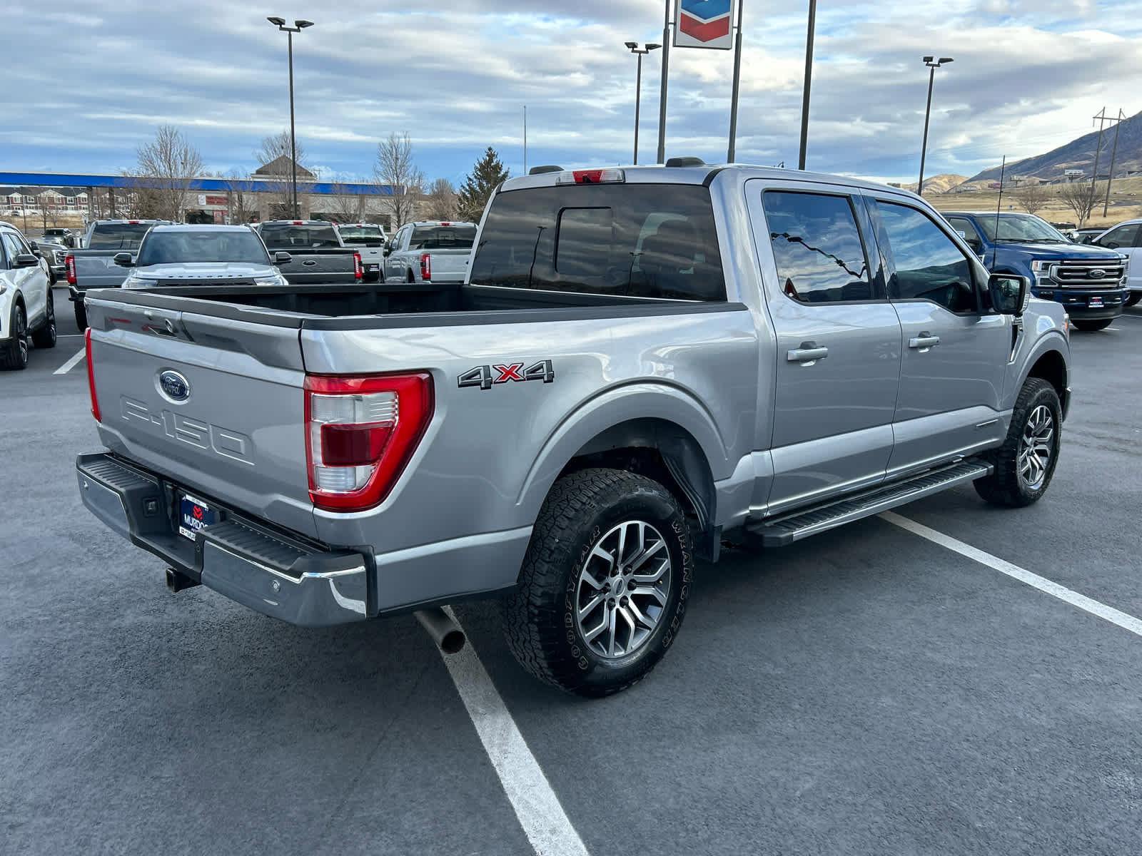Certified 2021 Ford F150 Lariat w/ Max Trailer Tow Package image 8