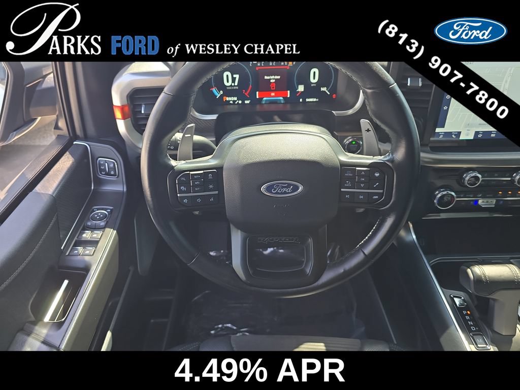 Certified 2023 Ford F150 Raptor w/ Raptor 37 Performance Package AWD/4WD image 12