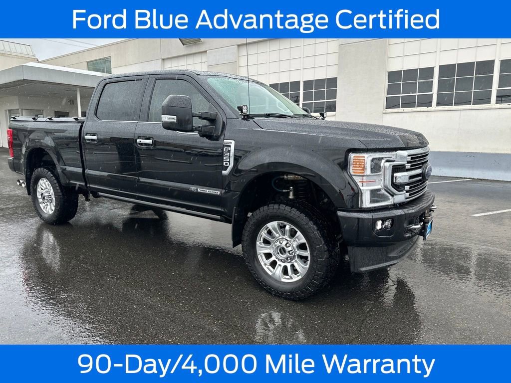 Certified 2021 Ford F350 Limited image 10