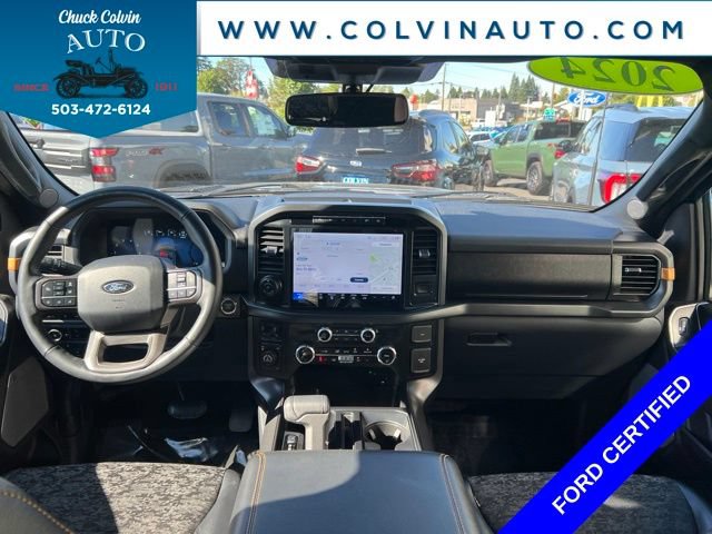 Certified 2024 Ford F150 Tremor w/ Bed Utility Package AWD/4WD image 16