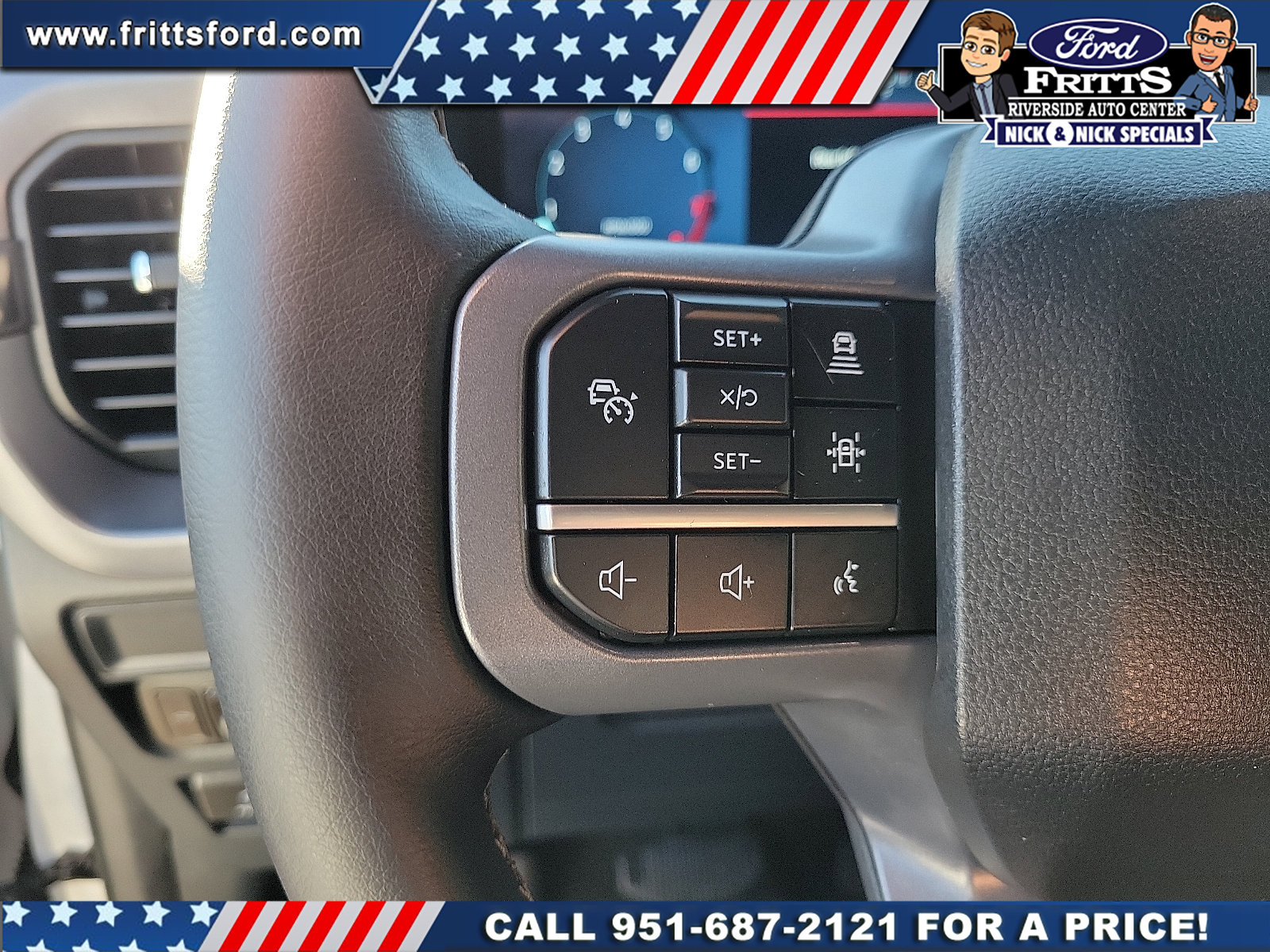Certified 2025 Ford F150 XLT w/ Equipment Group 302A MID AWD/4WD image 6