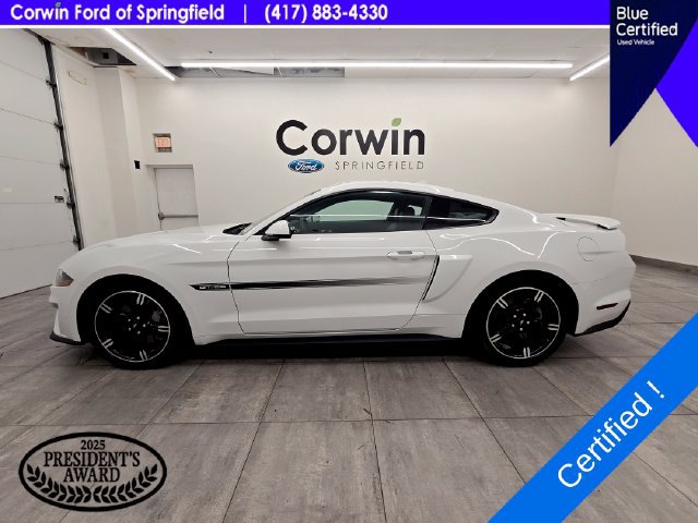 Certified 2020 Ford Mustang GT Premium w/ California Special Package RWD image 2