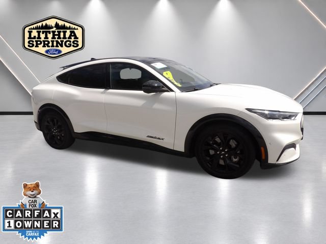 Certified 2023 Ford Mustang Mach-E Premium w/ Mustang Nite Pony Package AWD/4WD image 15