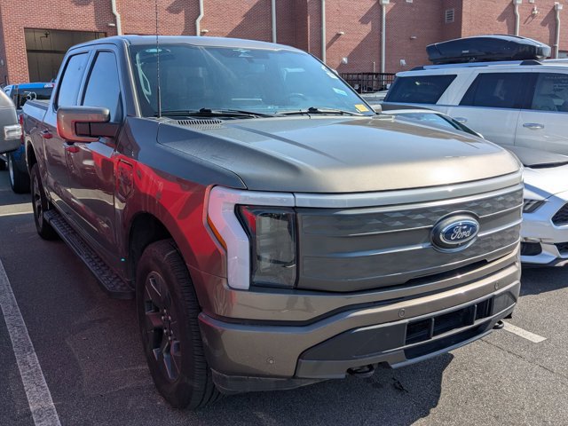 Certified 2023 Ford F150 Lightning Lariat w/ Equipment Group 511A High image 7