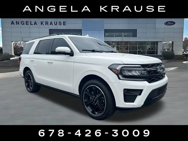 Certified 2022 Ford Expedition Limited