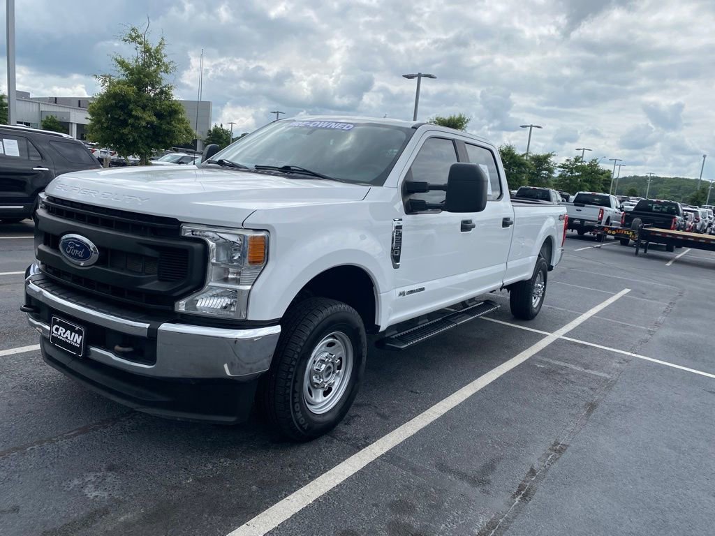 Certified 2021 Ford F250 XL AWD/4WD image 3