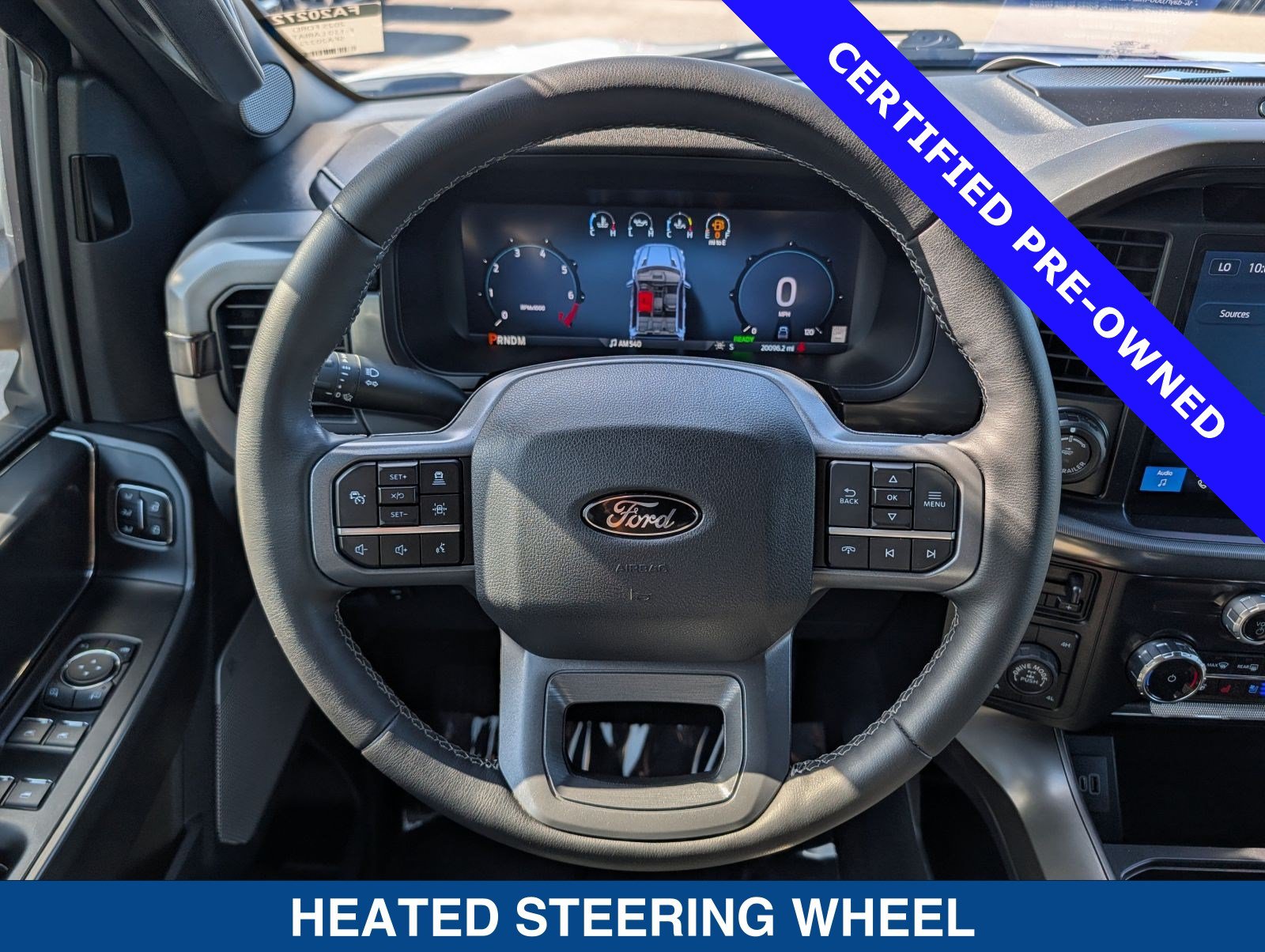 Certified 2025 Ford F150 Lariat w/ Equipment Group 501A Mid AWD/4WD image 27
