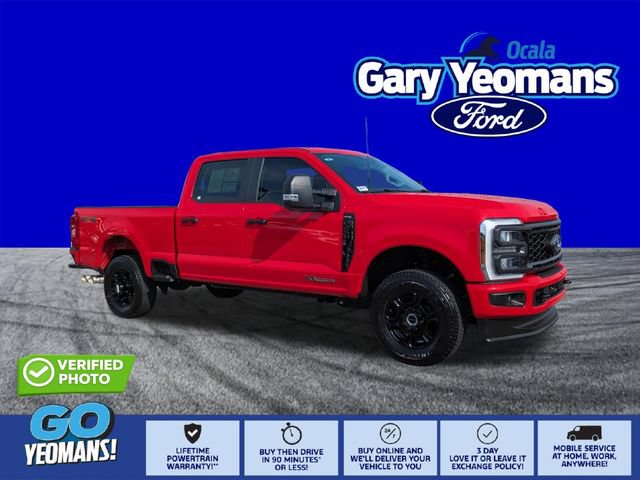 Certified 2026 Ford F250 XL w/ STX Appearance Package AWD/4WD image 1
