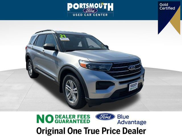 Certified 2021 Ford Explorer XLT