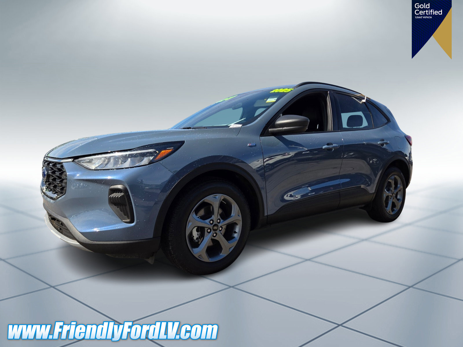 Certified 2025 Ford Escape ST-Line w/ Tech Pack #1 FWD image 1