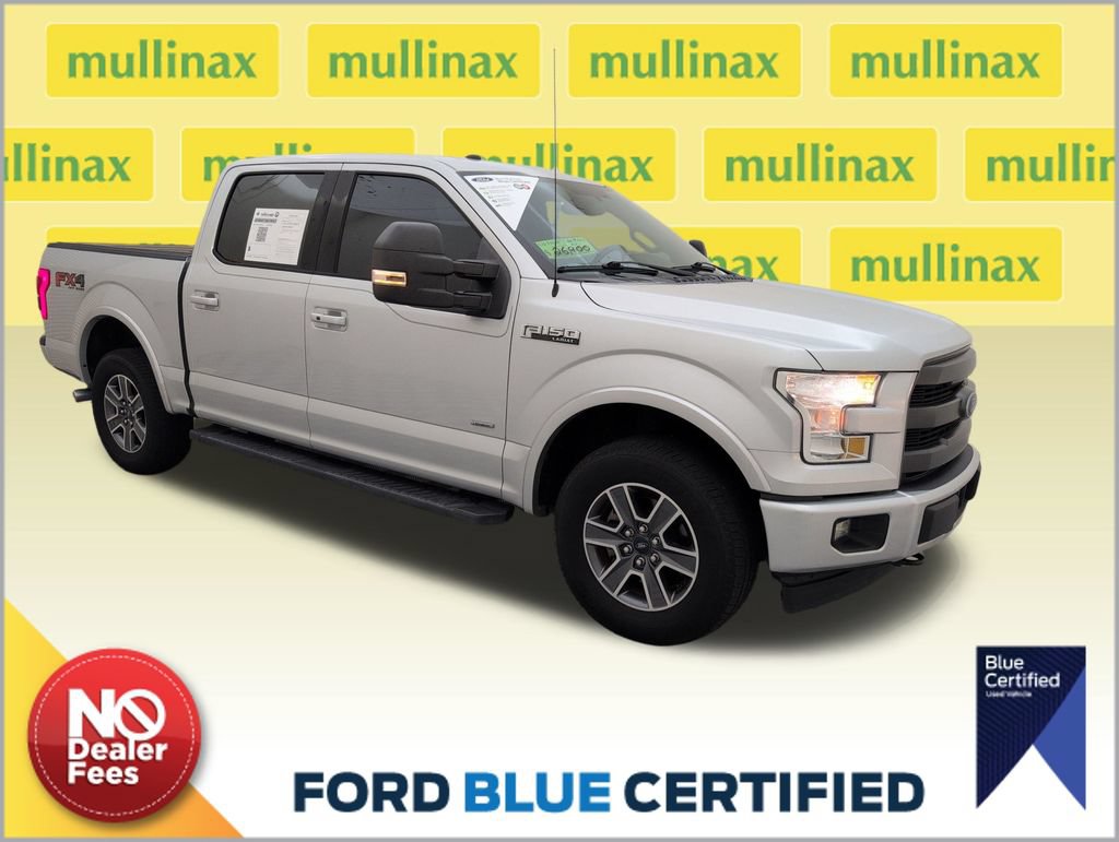 Certified 2017 Ford F150 Lariat AWD/4WD image 1