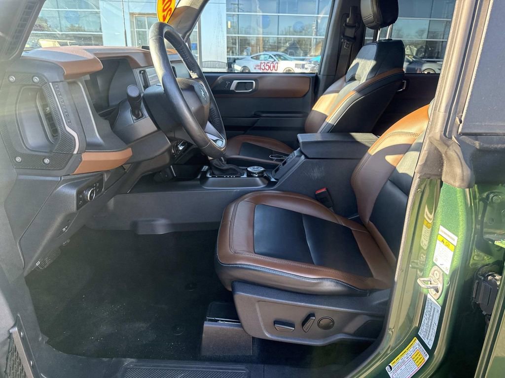 Certified 2024 Ford Bronco Outer Banks image 17