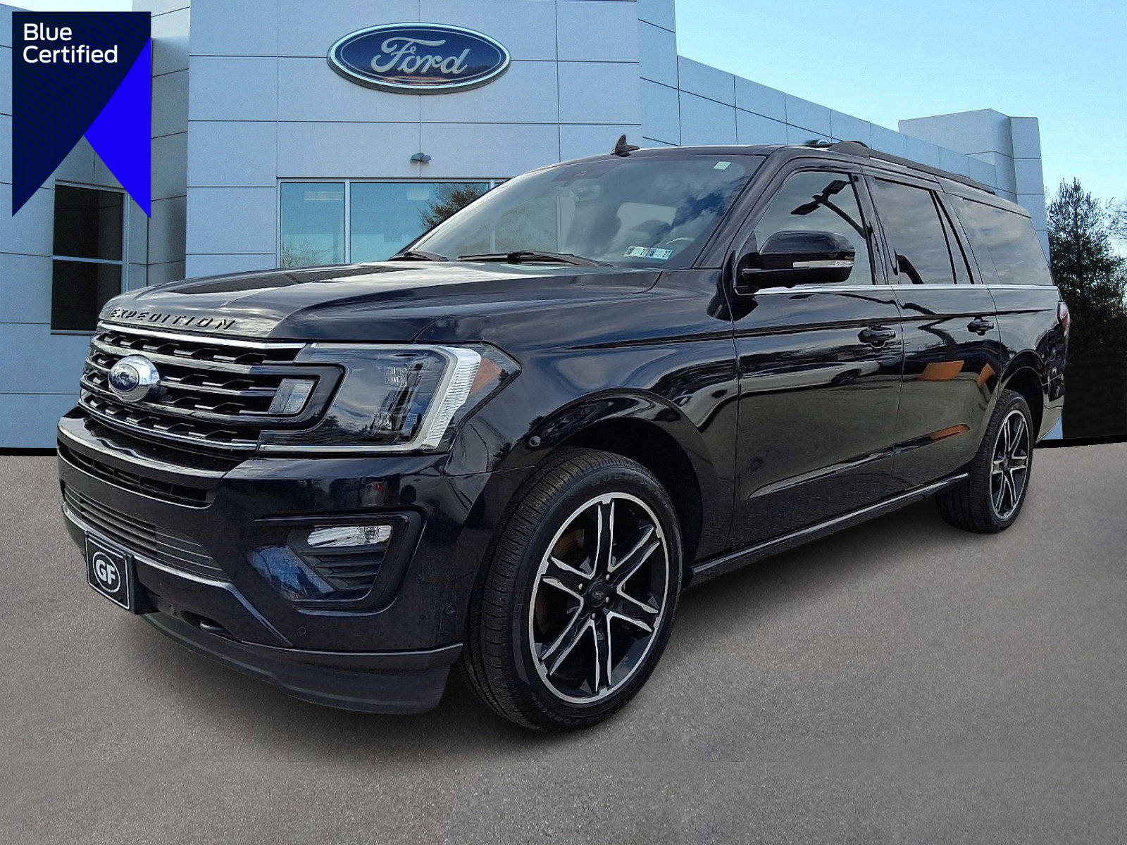 Certified 2019 Ford Expedition Max Limited w/ Equipment Group 303A