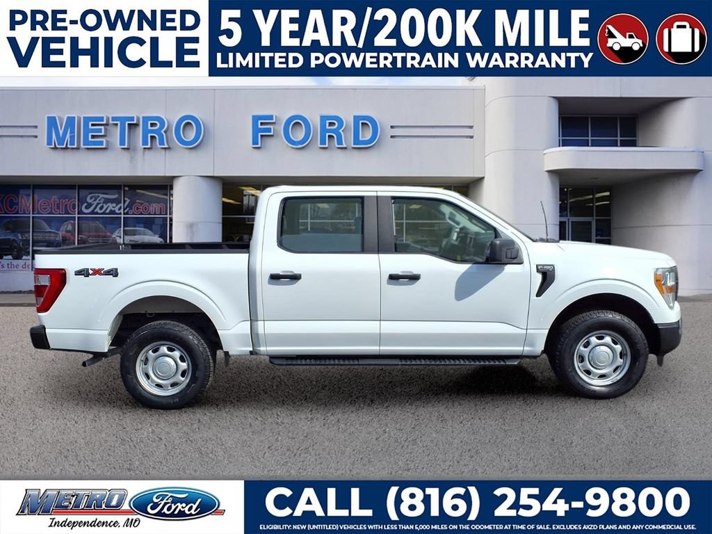 Certified 2022 Ford F150 XL w/ Trailer Tow Package AWD/4WD image 2