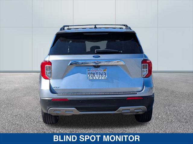 Certified 2022 Ford Explorer XLT w/ Equipment Group 202A image 3